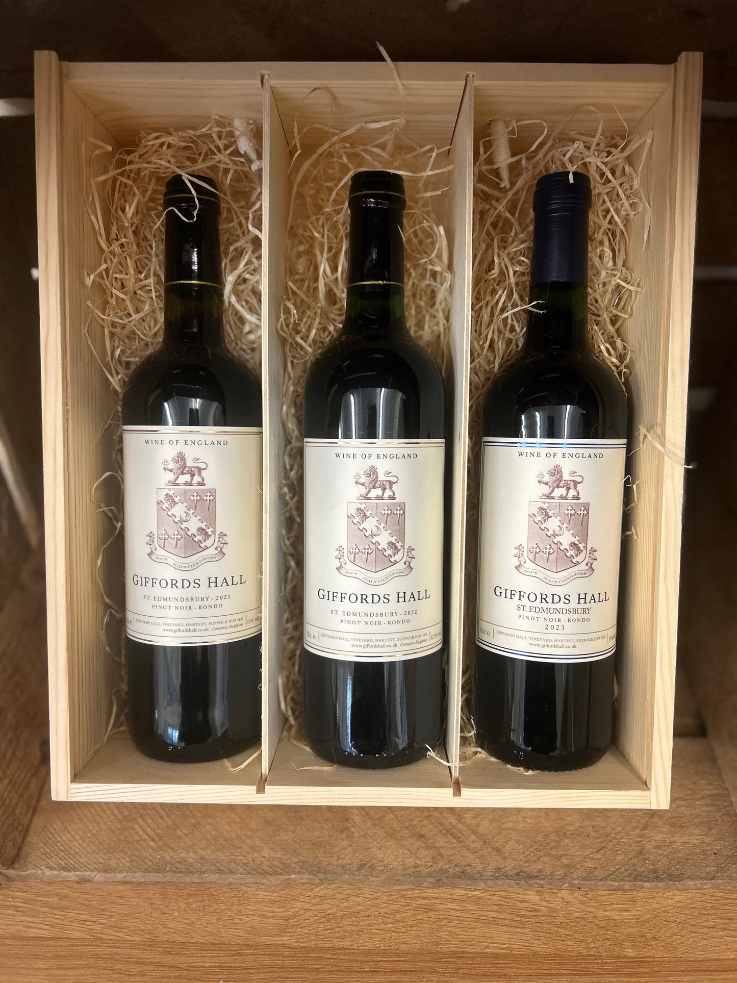 St Edmundsbury Wine Trio