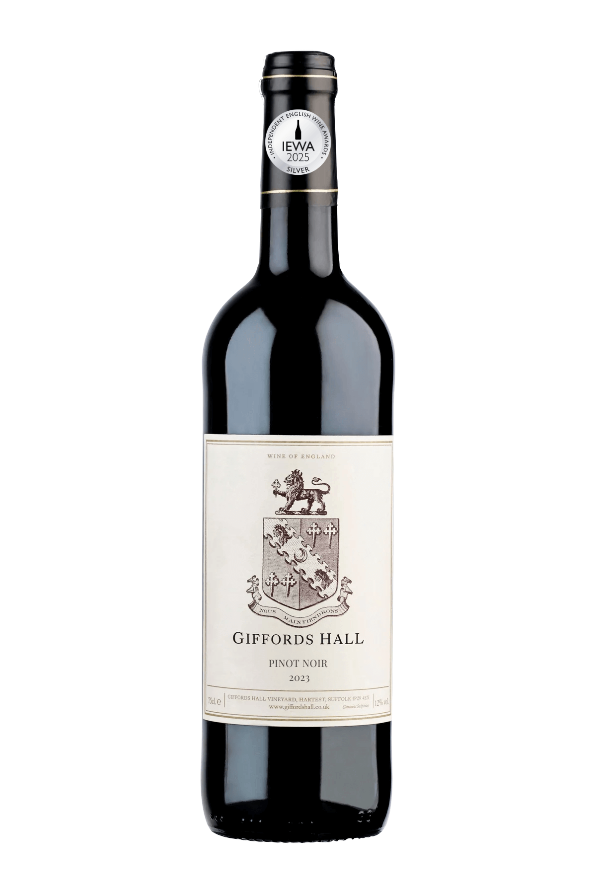 Giffords Hall Pinot Noir 2023