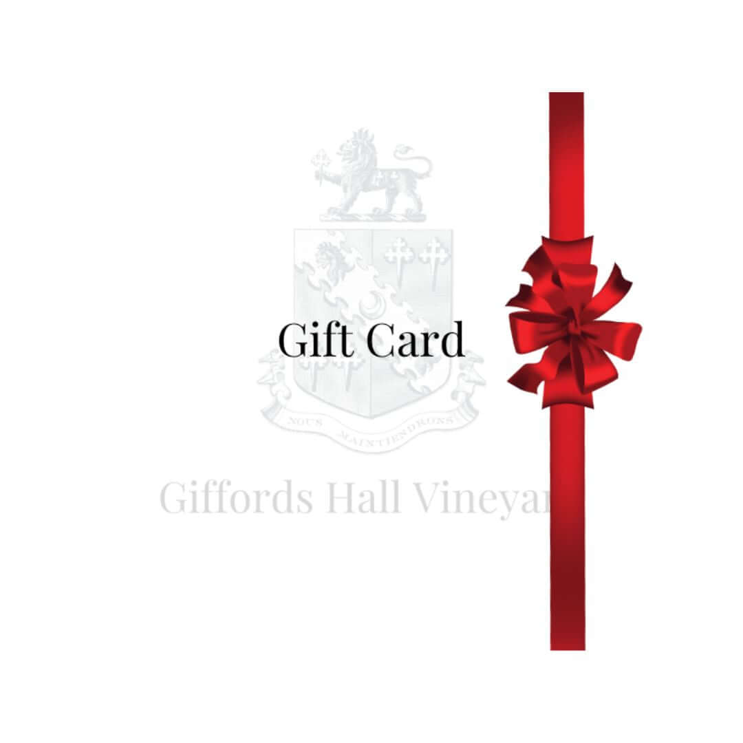 Giffords Hall Vineyard Gift Card
