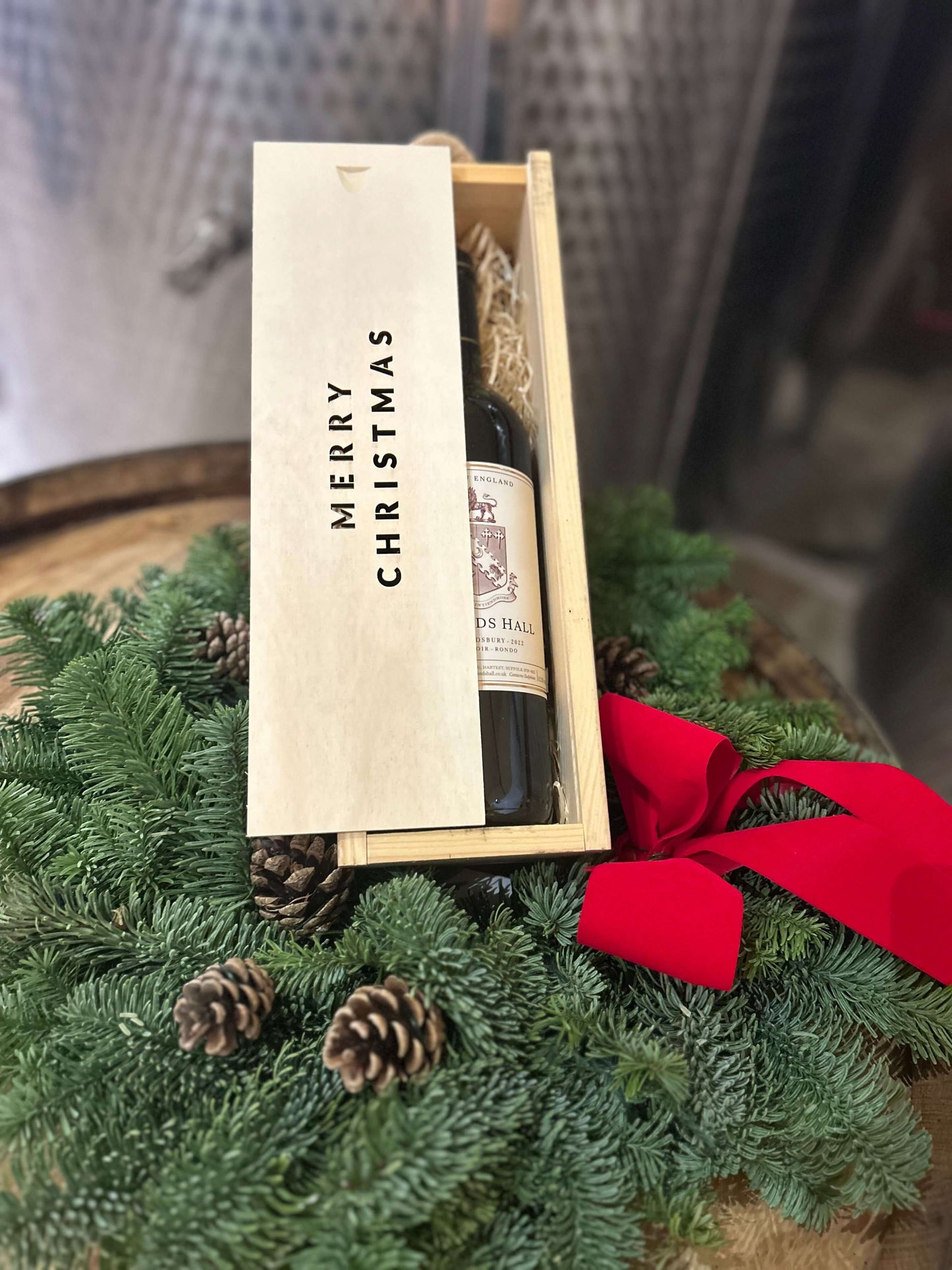 Merry Christmas Gift Box