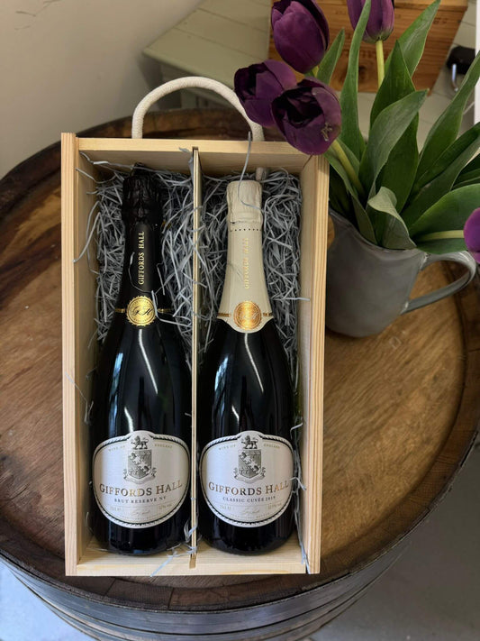 Giffords Hall Sparkling Duo Gift Set