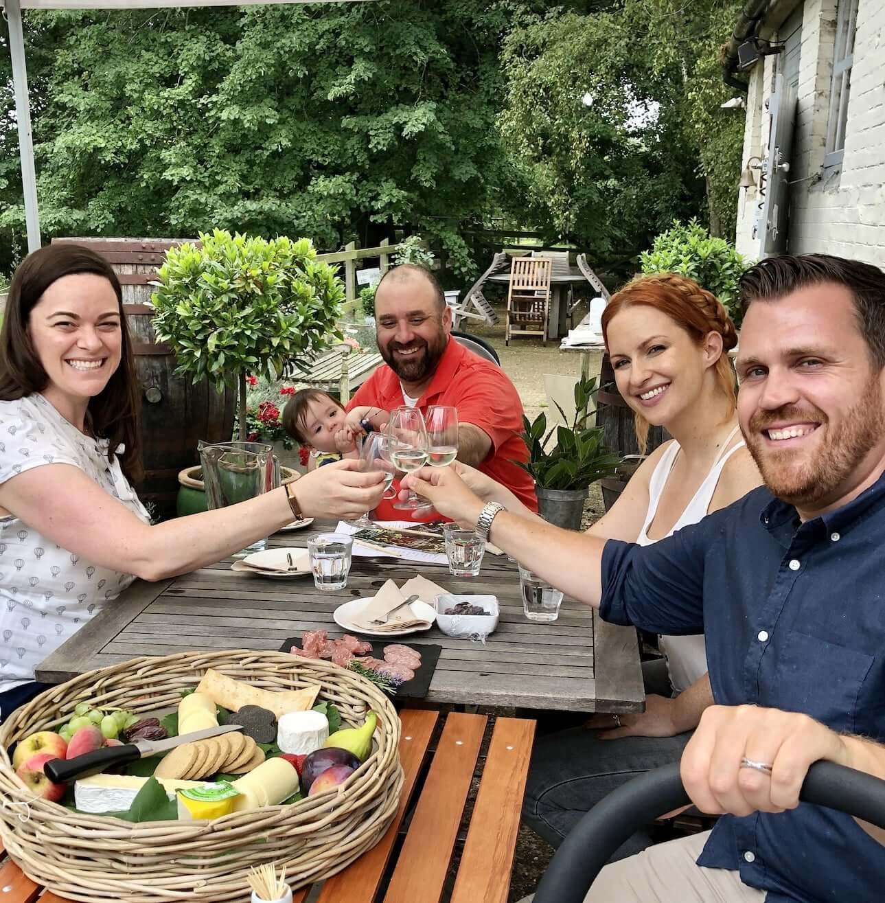 Vineyard Tour & Tasting experience at Giffords Hall