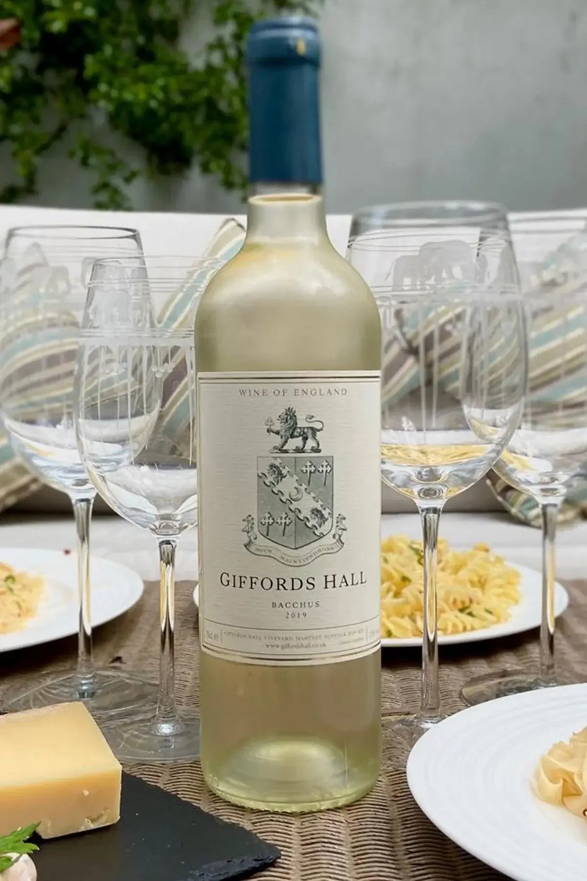Giffords Hall Vineyard Bacchus