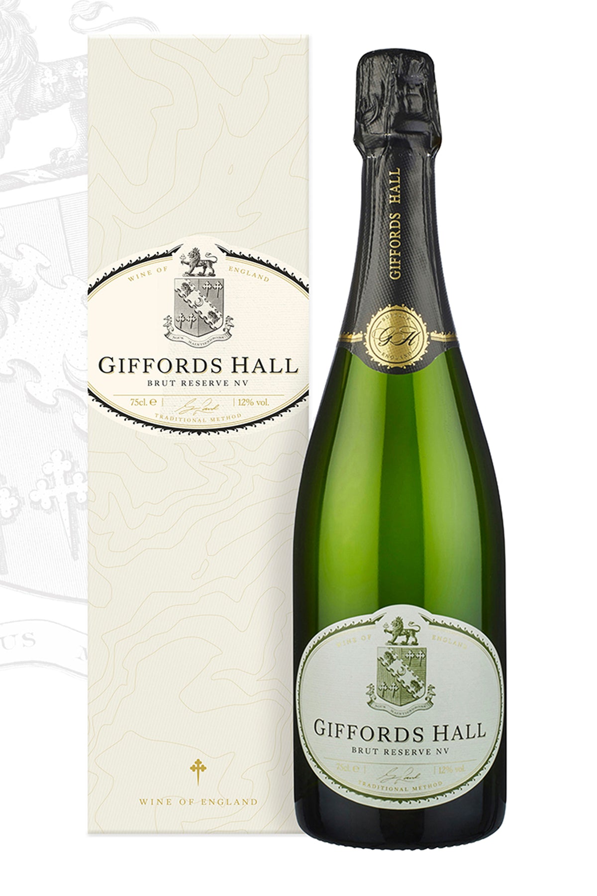 Gift Wrapped Giffords Hall Brut Reserve 