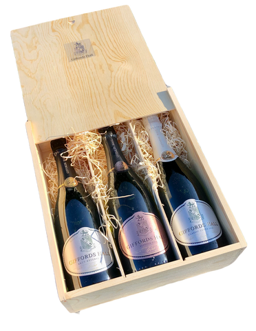 Giffords Hall Sparkling Wine  Presentation Box