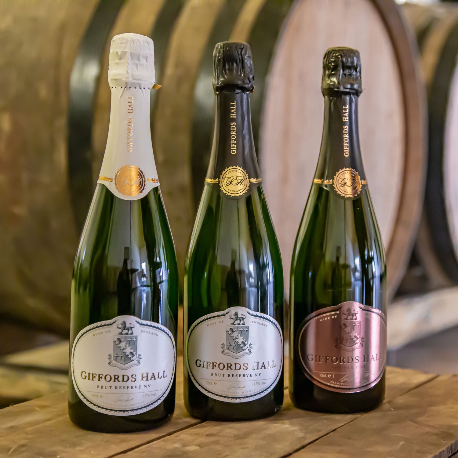 Giffords Hall Sparkling Wines