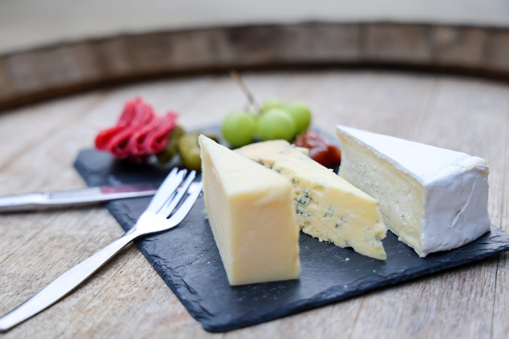 Cheese Slate Giffords Hall Vineyard