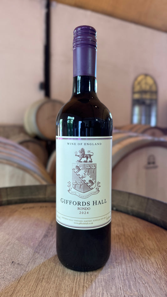 Rondo 2024 Giffords Hall Vineyard