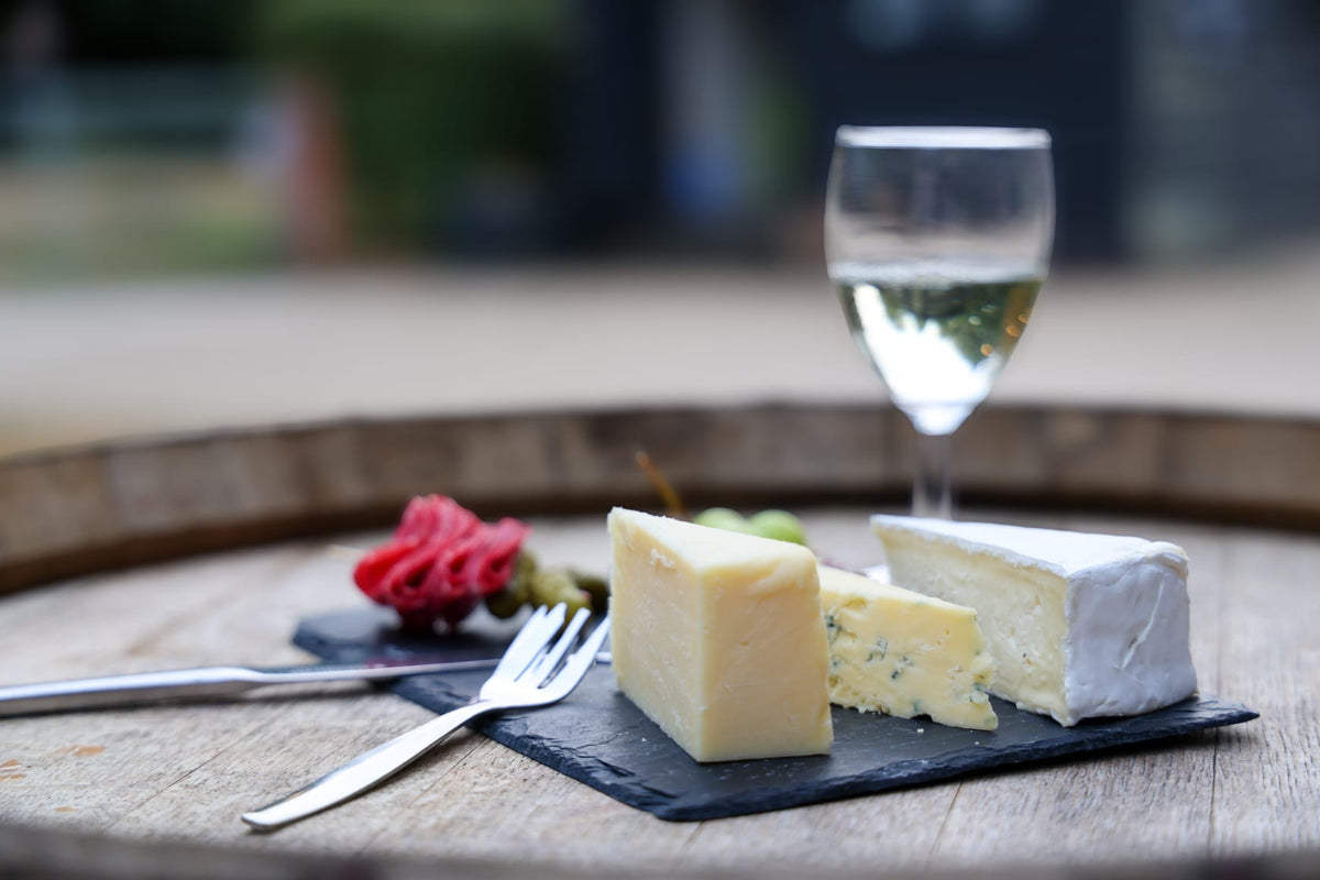 Cheese Slate Giffords Hall Vineyard