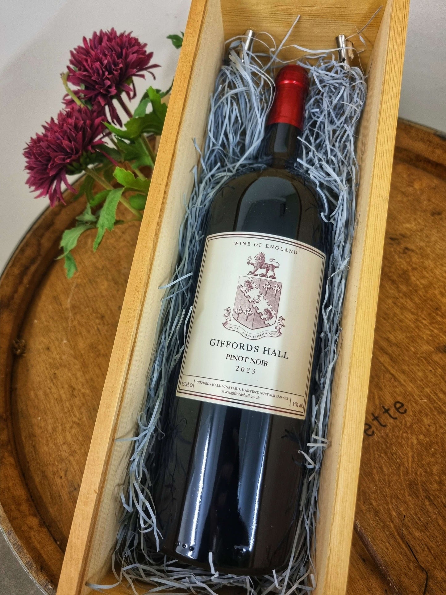 Pinot Noir 2023 Magnum Giffords Hall Vineyard