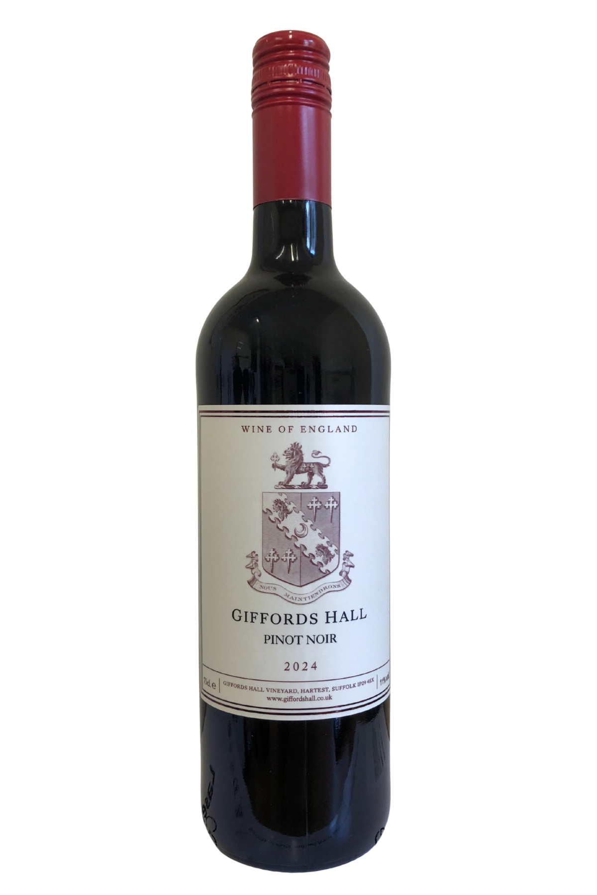 Pinot Noir 2024 Giffords Hall Vineyard