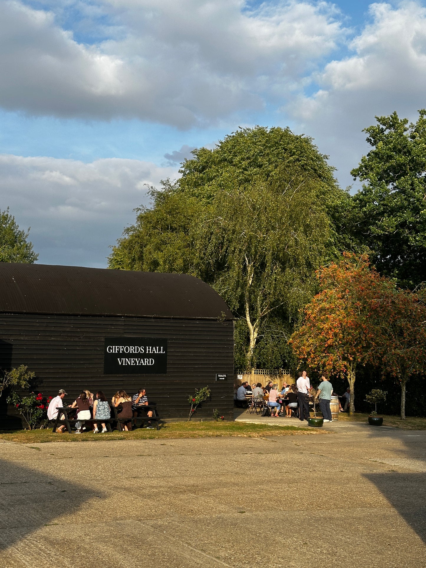 Cellar Door Friday Giffords Hall Vineyard