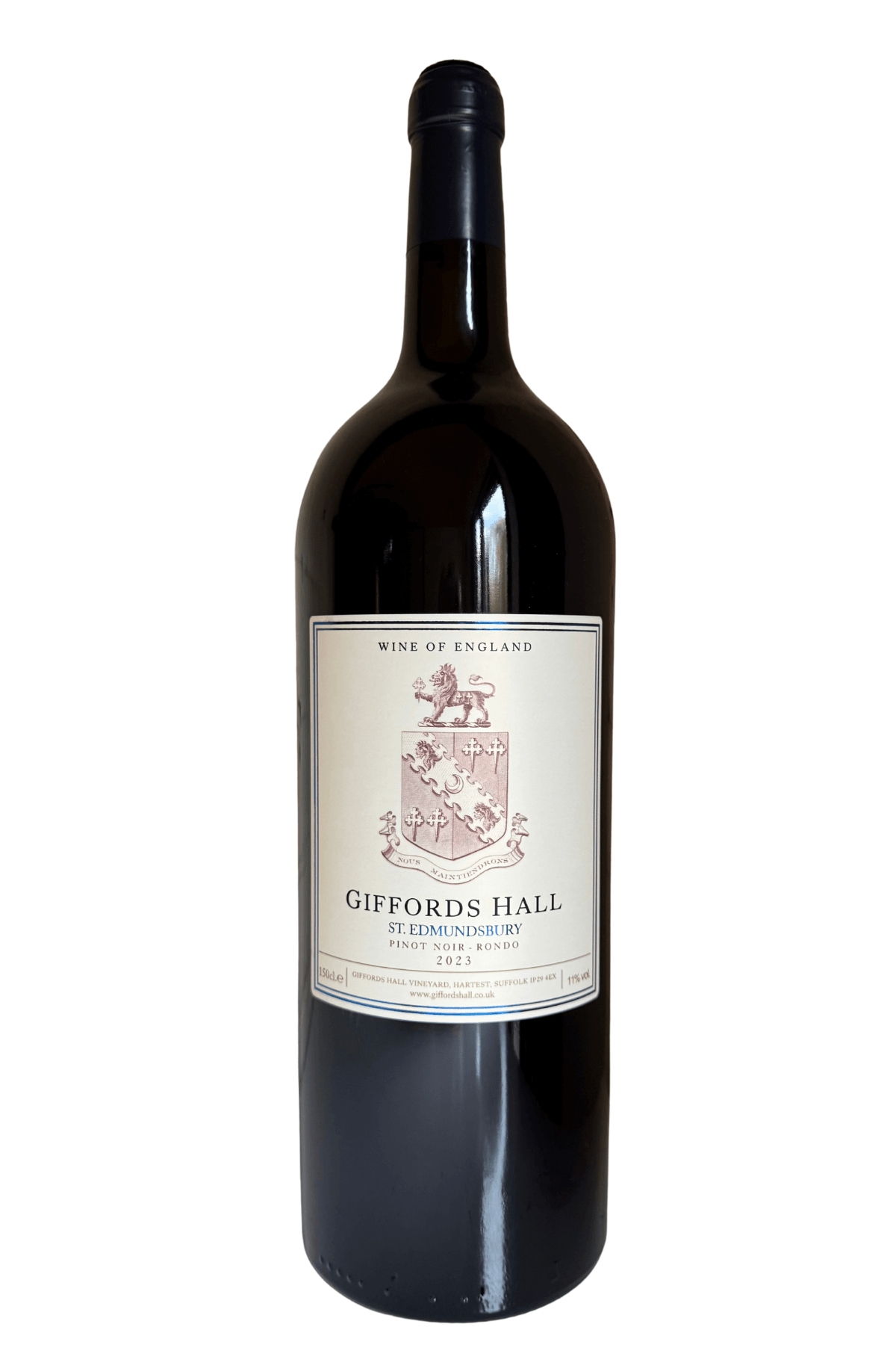 St Edmundsbury 2023 Magnum Giffords Hall Vineyard