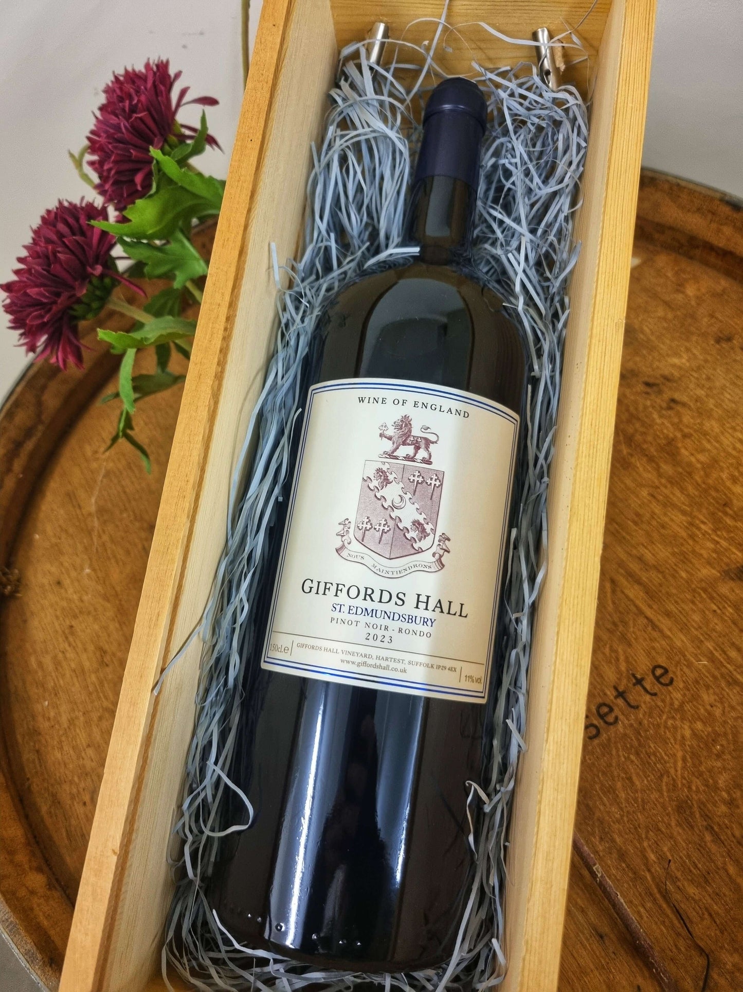 St Edmundsbury 2023 Magnum Giffords Hall Vineyard