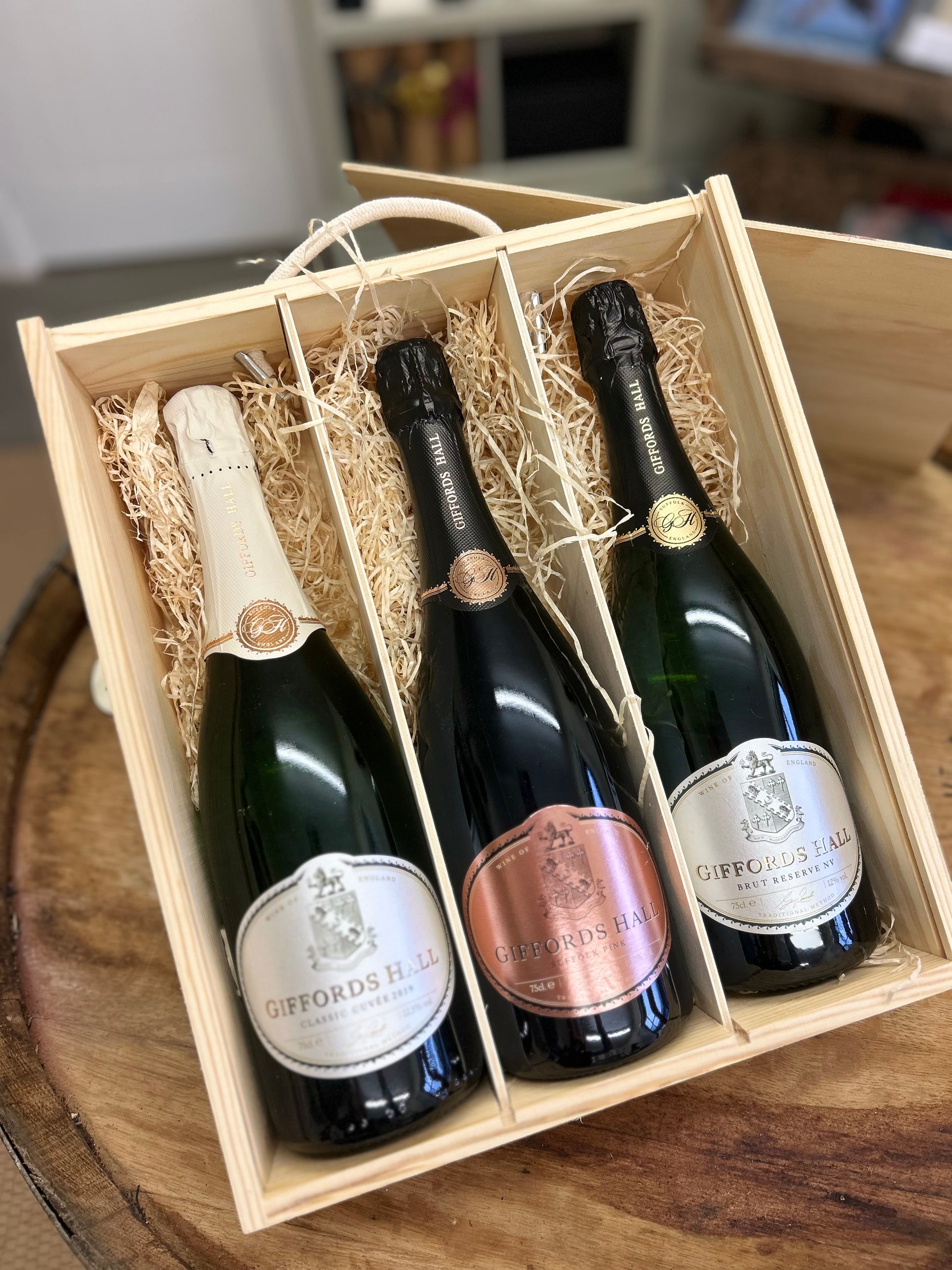 Sparkling Wine Presentation Gift Set