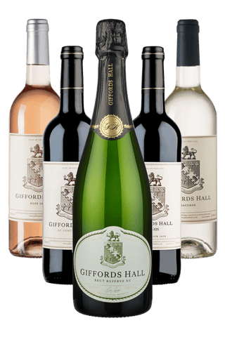 Giffords Hall Mixed Half Case of wine with Red, white and sparkling